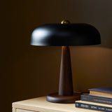 Tennon Table Lamp in Russet Mango from Four Hands - Luna Furniture