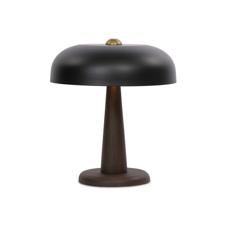 Tennon Table Lamp in Russet Mango from Four Hands - Luna Furniture