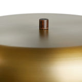 Griffin Table Lamp in Russet Mango from Four Hands - Luna Furniture