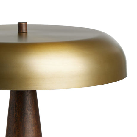 Griffin Table Lamp in Russet Mango from Four Hands - Luna Furniture
