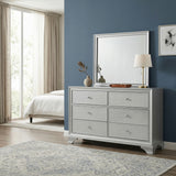 Anatole Metallic Silver Dresser from Homelegance - Luna Furniture