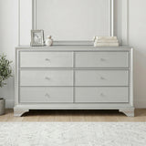 Anatole Metallic Silver Dresser from Homelegance - Luna Furniture