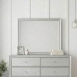 Anatole Metallic Silver Dresser from Homelegance - Luna Furniture