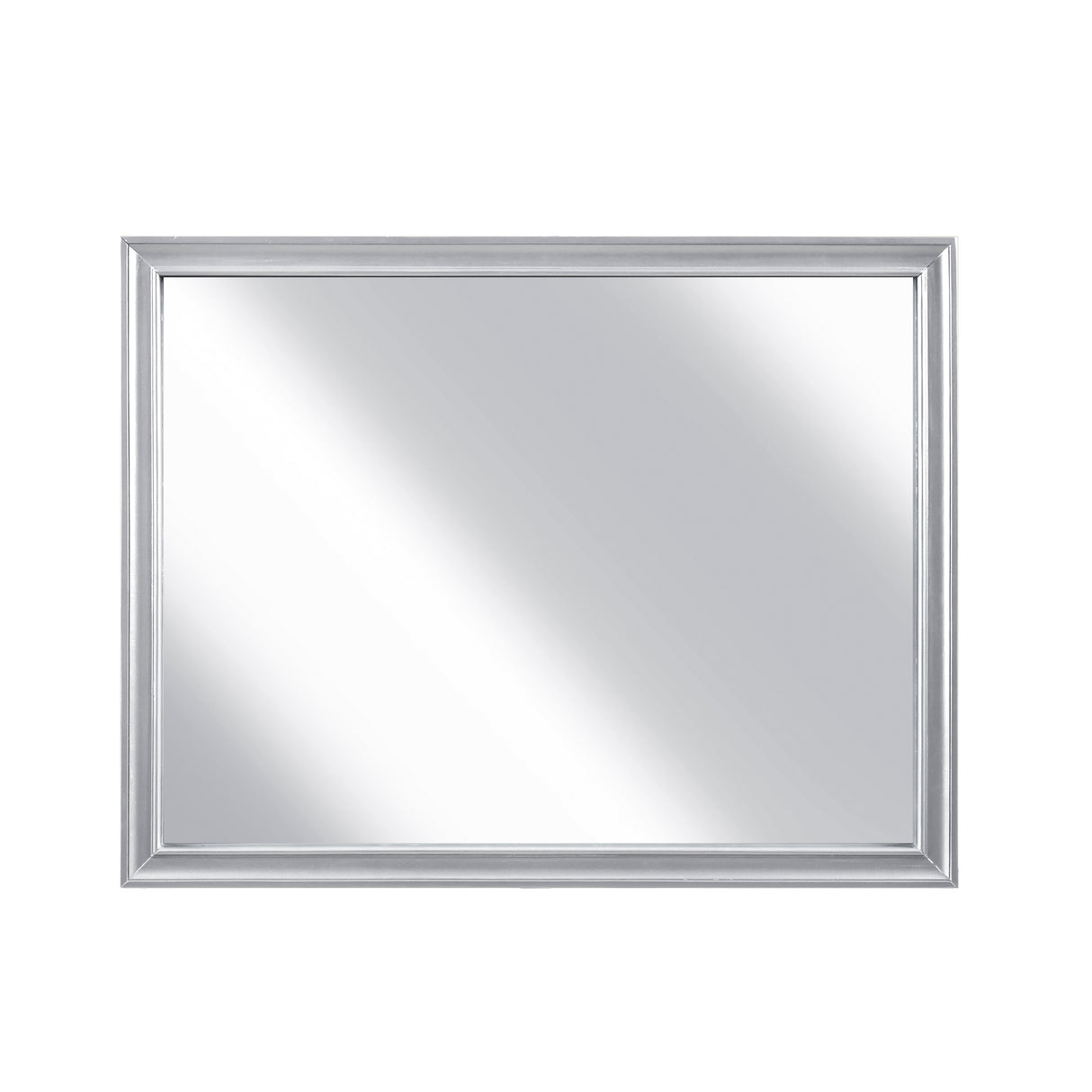 Anatole Metallic Silver Dresser from Homelegance - Luna Furniture