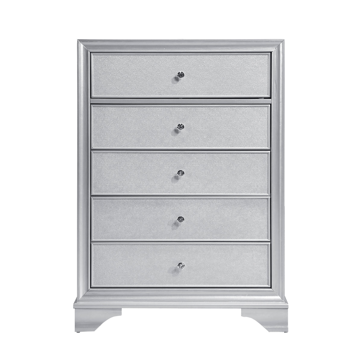 Anatole Metallic Silver 4pc Set (QB+NS+DR+MR)