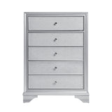 Anatole Metallic Silver 4pc Set (QB+NS+DR+MR)