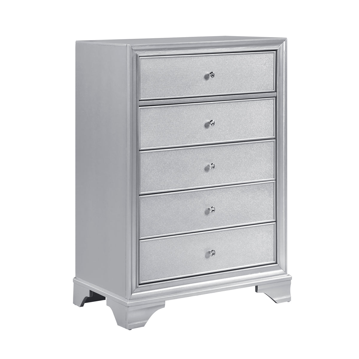 Anatole Metallic Silver 4pc Set (QB+NS+DR+MR)