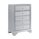 Anatole Metallic Silver 4pc Set (QB+NS+DR+MR)