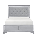 Anatole Metallic Silver 5pc Set (QB+NS+DR+MR+CH) from Homelegance - Luna Furniture