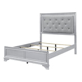 Anatole Metallic Silver 5pc Set (QB+NS+DR+MR+CH) from Homelegance - Luna Furniture