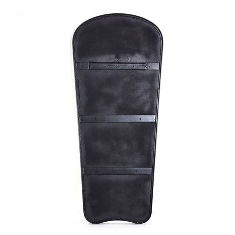 Merona Wall Mirror in Iron Matte Black from Four Hands - Luna Furniture