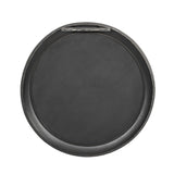 Grazia Wall Mirror in Black Plaster Iron from Four Hands - Luna Furniture