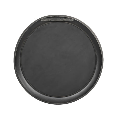 Grazia Wall Mirror in Black Plaster Iron from Four Hands - Luna Furniture