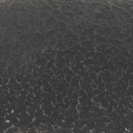 Grazia Wall Mirror in Black Plaster Iron from Four Hands - Luna Furniture