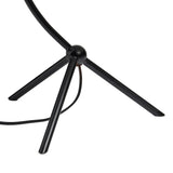 Emile Table Lamp in Matte Black from Four Hands - Luna Furniture