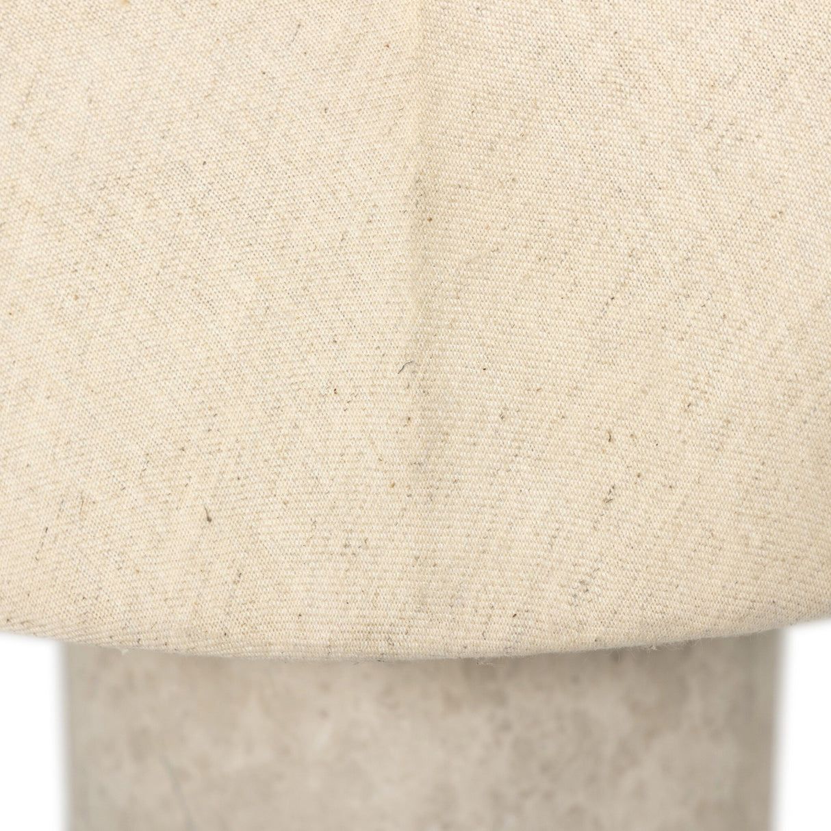 Clover Table Lamp in Taupe Marble from Four Hands - Luna Furniture