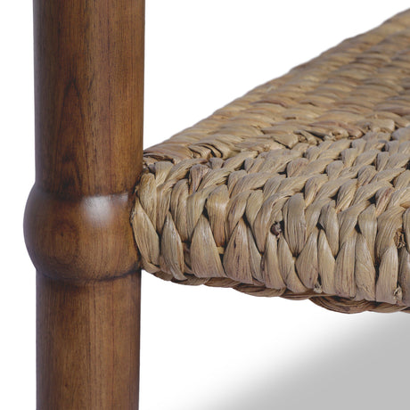 Gabriella Console Table in Brown Mindi Veneer from Four Hands - Luna Furniture