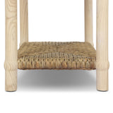 Gabriella Console Table in Light Natural Sungkai Veneer from Four Hands - Luna Furniture