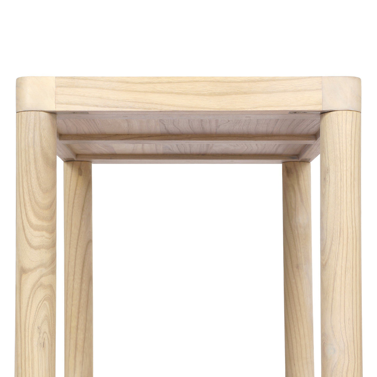 Gabriella Console Table in Light Natural Sungkai Veneer from Four Hands - Luna Furniture