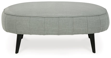 Hollyann Gray Oversized Accent Ottoman from Ashley - Luna Furniture