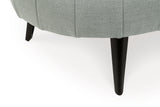 Hollyann Gray Oversized Accent Ottoman from Ashley - Luna Furniture
