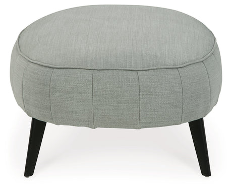 Hollyann Gray Oversized Accent Ottoman from Ashley - Luna Furniture