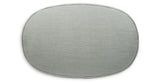 Hollyann Gray Oversized Accent Ottoman from Ashley - Luna Furniture