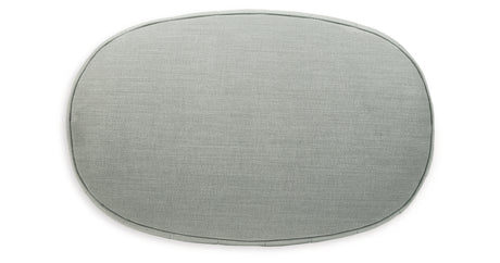 Hollyann Gray Oversized Accent Ottoman from Ashley - Luna Furniture