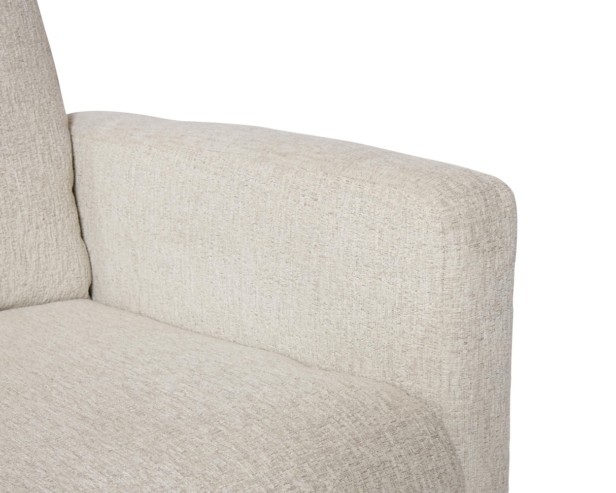 Oaklynn-Manor Canvas Swivel Glider Recliner from Ashley - Luna Furniture