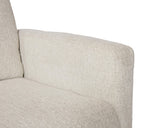 Oaklynn-Manor Canvas Swivel Glider Recliner from Ashley - Luna Furniture