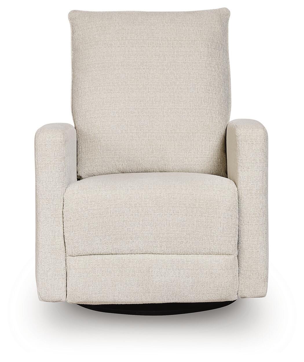 Oaklynn-Manor Canvas Swivel Glider Recliner from Ashley - Luna Furniture
