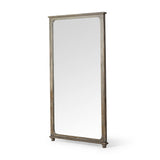 Orleans Floor Mirror in Blue Antiqued Pine from Four Hands - Luna Furniture