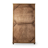 Orleans Floor Mirror in Aged Pine from Four Hands - Luna Furniture