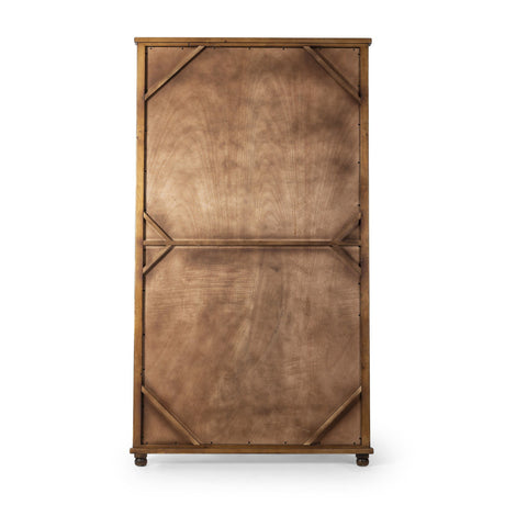 Orleans Floor Mirror in Aged Pine from Four Hands - Luna Furniture