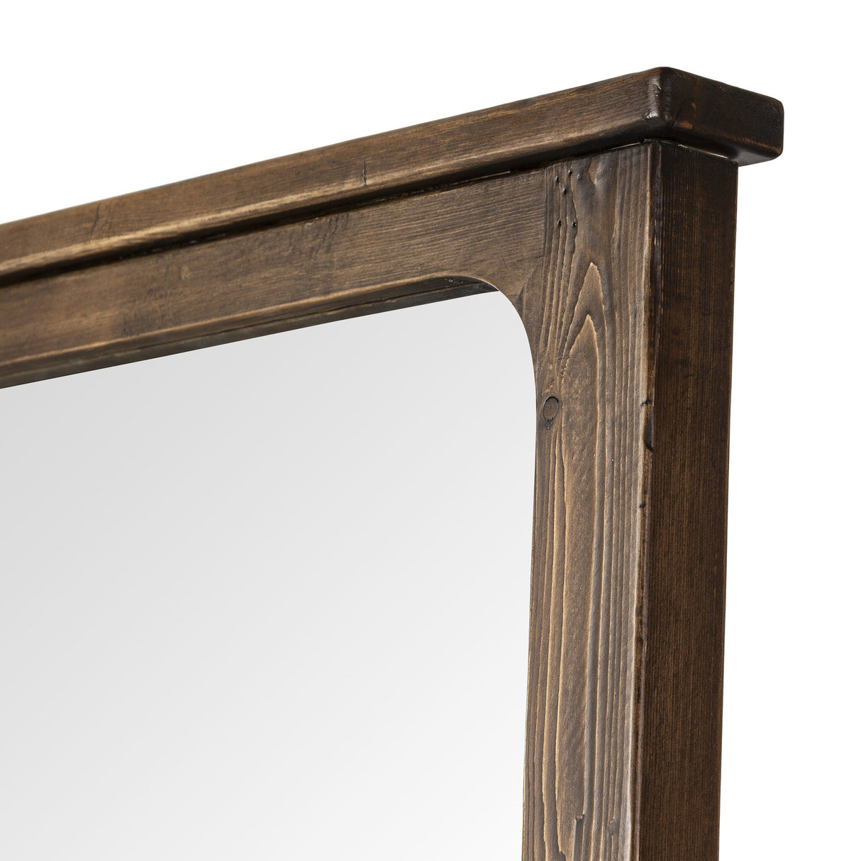 Orleans Floor Mirror in Aged Pine from Four Hands - Luna Furniture