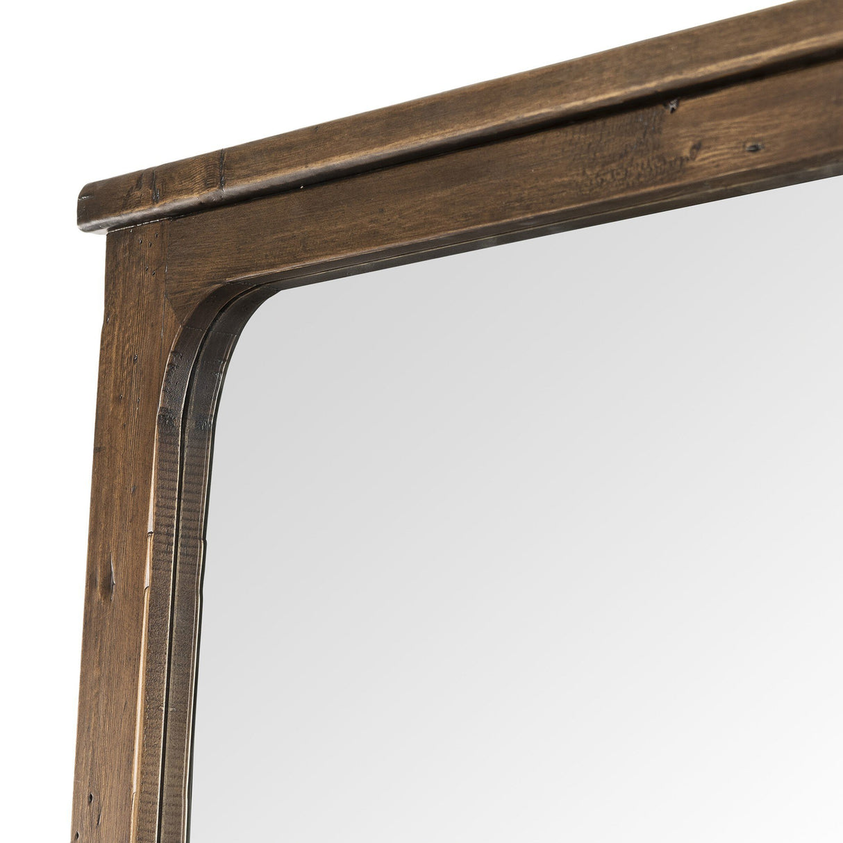 Orleans Floor Mirror in Aged Pine from Four Hands - Luna Furniture