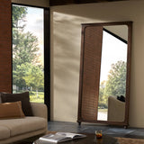 Orleans Floor Mirror in Aged Pine from Four Hands - Luna Furniture