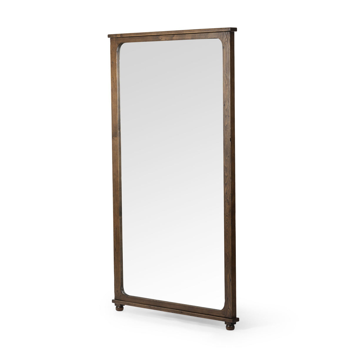 Orleans Floor Mirror in Aged Pine from Four Hands - Luna Furniture
