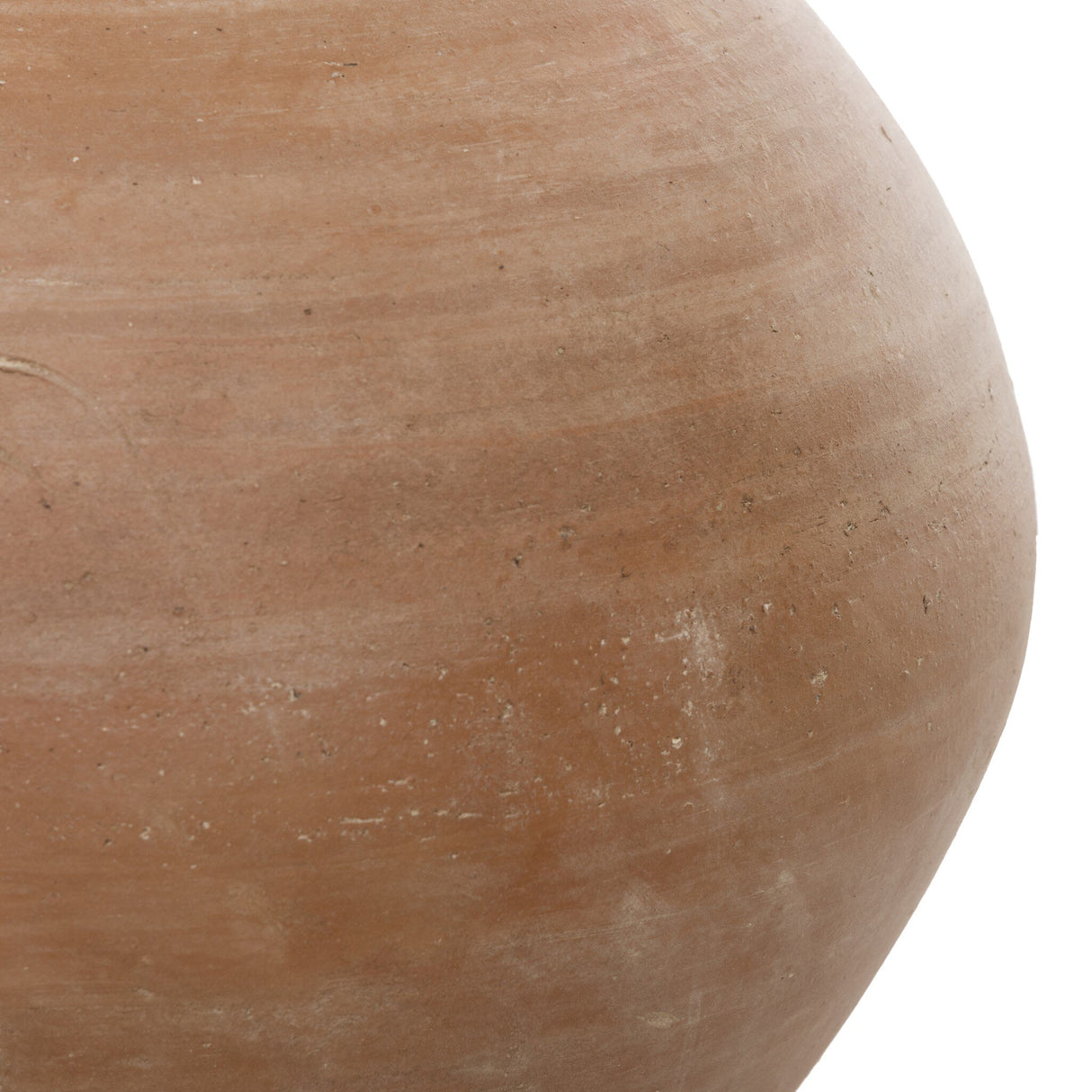 Bosa Vessel in Aged Natural Terracotta from Four Hands - Luna Furniture