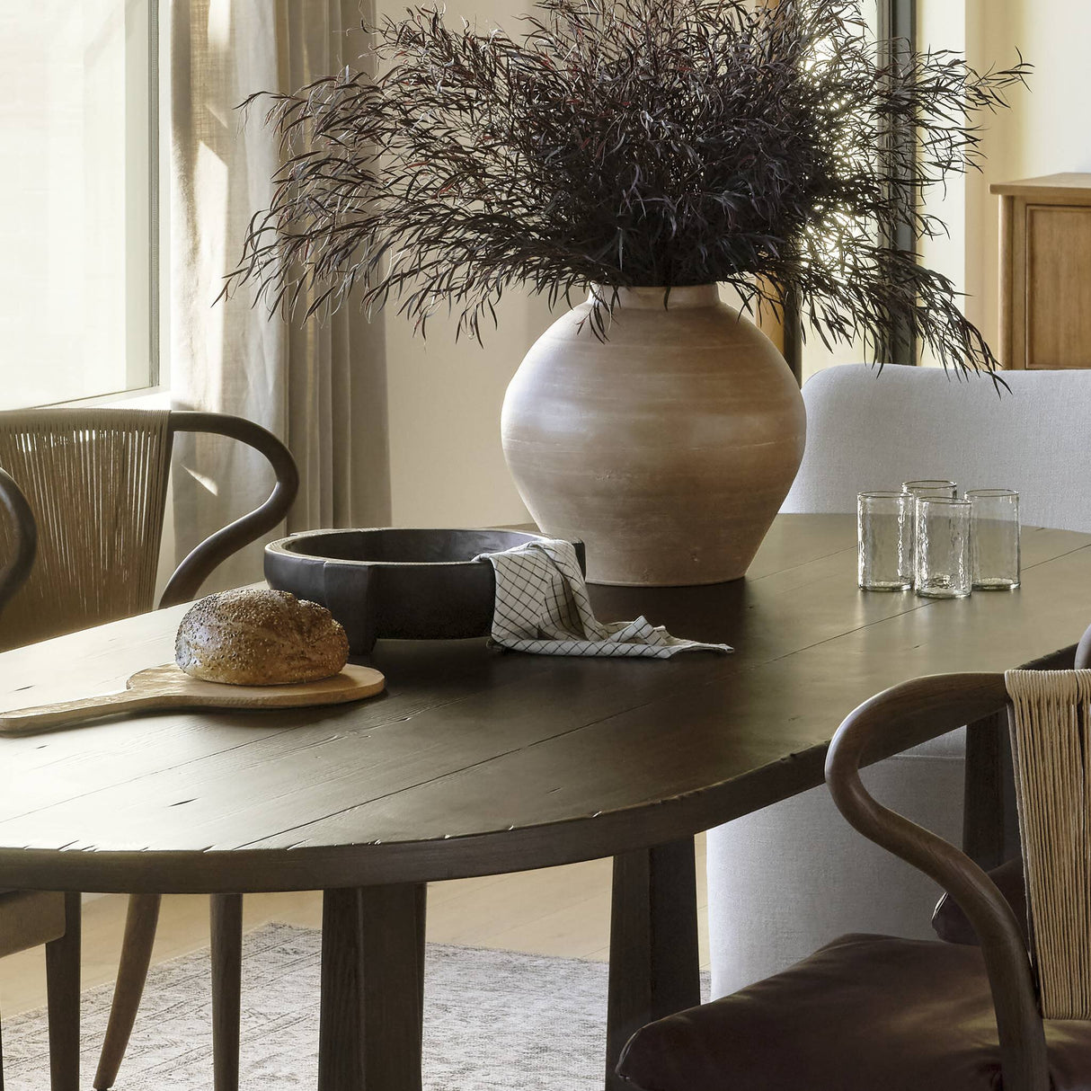 Bosa Vessel in Aged Natural Terracotta from Four Hands - Luna Furniture