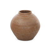 Bosa Vessel in Aged Natural Terracotta from Four Hands - Luna Furniture