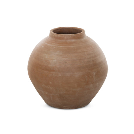 Bosa Vessel in Aged Natural Terracotta from Four Hands - Luna Furniture
