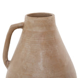 Sesto Vessel in Aged Natural Terracotta from Four Hands - Luna Furniture