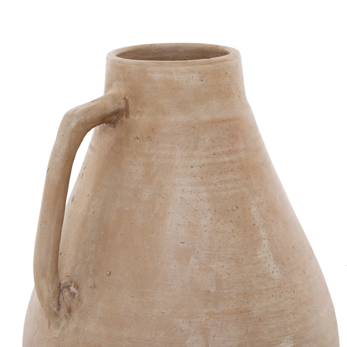 Sesto Vessel in Aged Natural Terracotta from Four Hands - Luna Furniture
