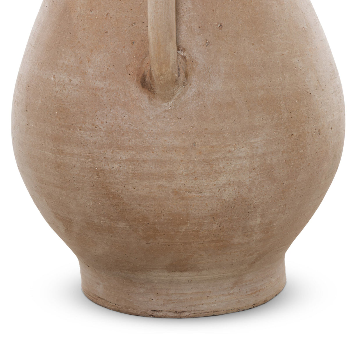 Sesto Vessel in Aged Natural Terracotta from Four Hands - Luna Furniture