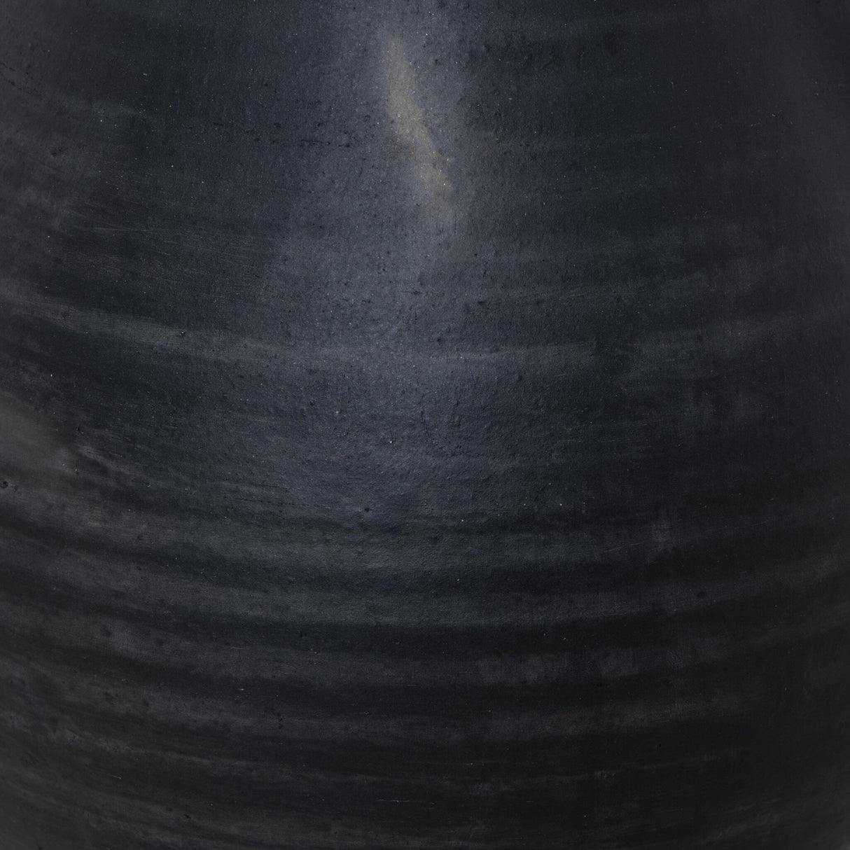 Sesto Vessel in Aged Black Terracotta from Four Hands - Luna Furniture