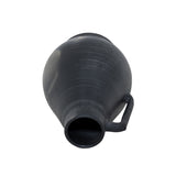 Sesto Vessel in Aged Black Terracotta from Four Hands - Luna Furniture