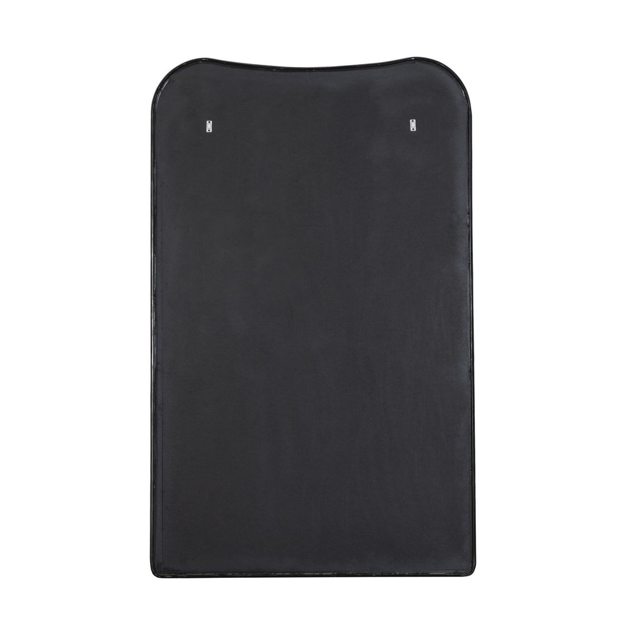 Patz Floor Mirror in Black Antique from Four Hands - Luna Furniture