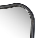 Patz Floor Mirror in Black Antique from Four Hands - Luna Furniture