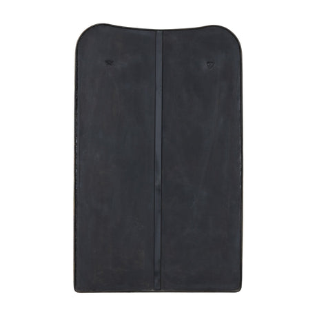 Patz Floor Mirror in Antiqued Brass Aluminum from Four Hands - Luna Furniture